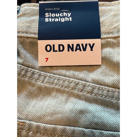 NWT Old Navy Girl's Denim Shorts and Cotton Tank Top Shorts Size 7/Top Size 8 - Picture 3 of 8